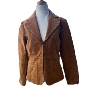 Bernardo leather jacket